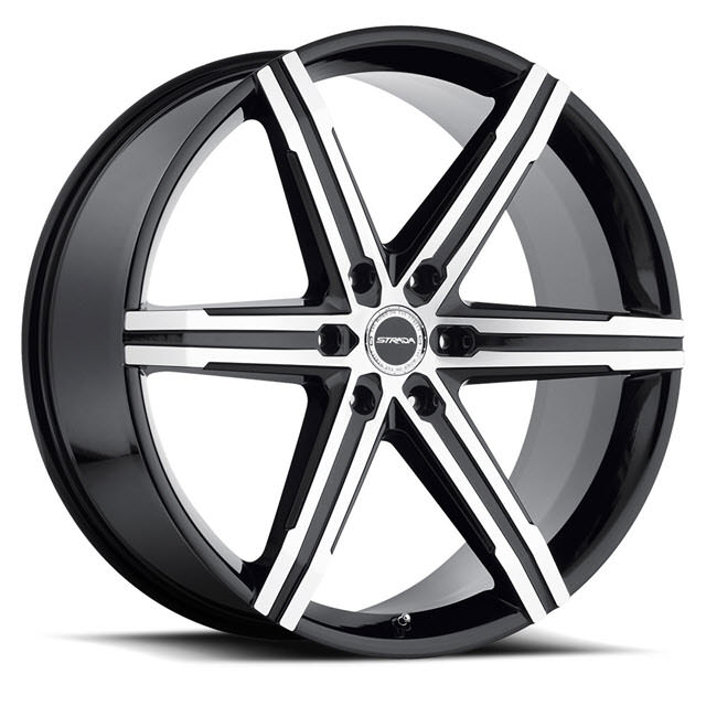 Pictures for Strada FILETTO Black Gloss w/ Machined