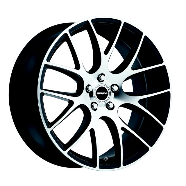 Pictures for Strada FUSO Black Gloss w/ Machined