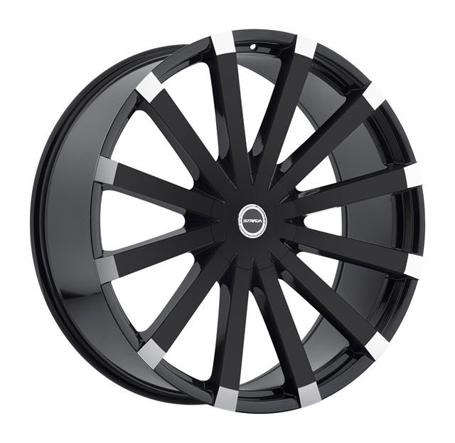 Pictures for Strada GABBIA (MACHINED TIP) Black Gloss w/ Machined
