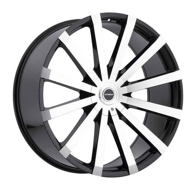 Pictures for Strada GABBIA Black Gloss w/ Machined