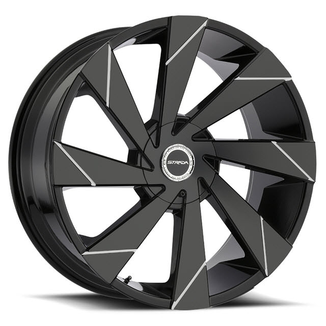Pictures for Strada MOTO Black Milled