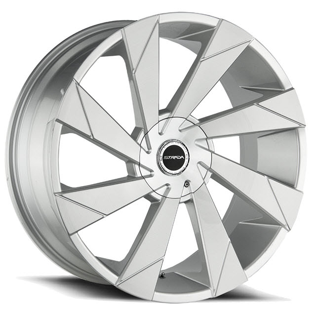 Pictures for Strada MOTO Machined w/ Silver