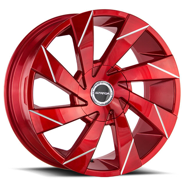 Pictures for Strada MOTO Red Gloss