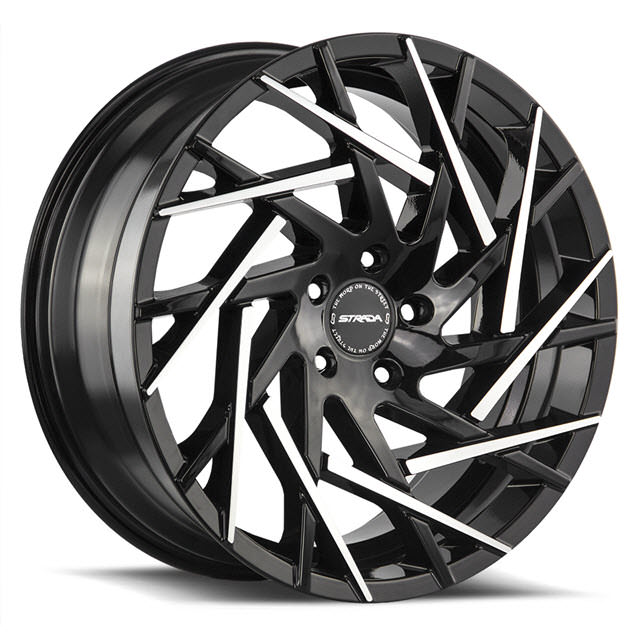 Pictures for Strada NIDO (Mach Tips) Black Gloss w/ Machined