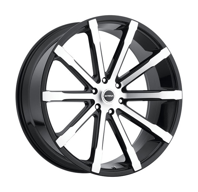 Pictures for Strada OSSO Black Gloss w/ Machined