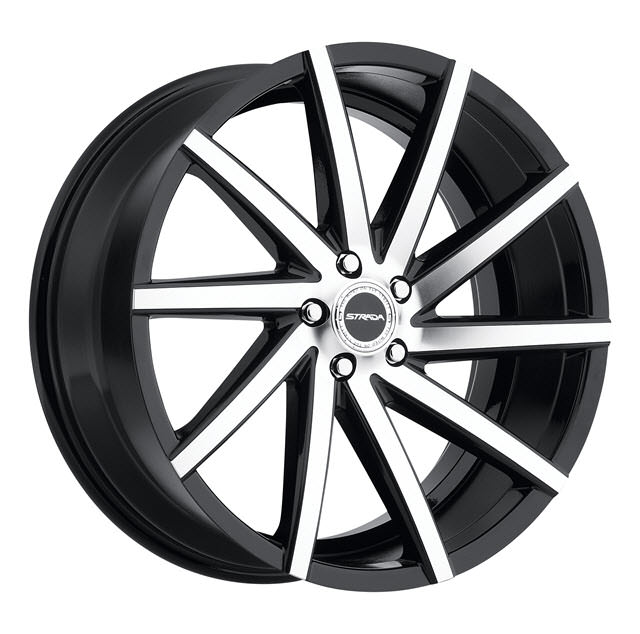 Pictures for Strada SEGA Black Gloss w/ Machined