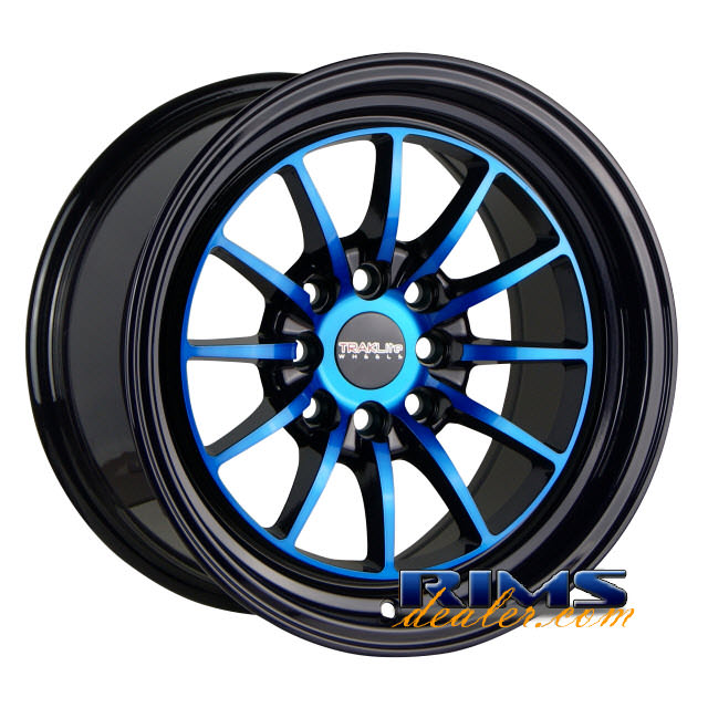 Pictures for TrakLite CHICANE black gloss w/ blue