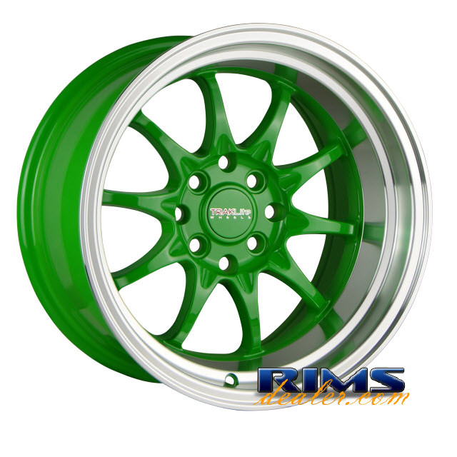 Pictures for TrakLite HOLESHOT polished w/ green