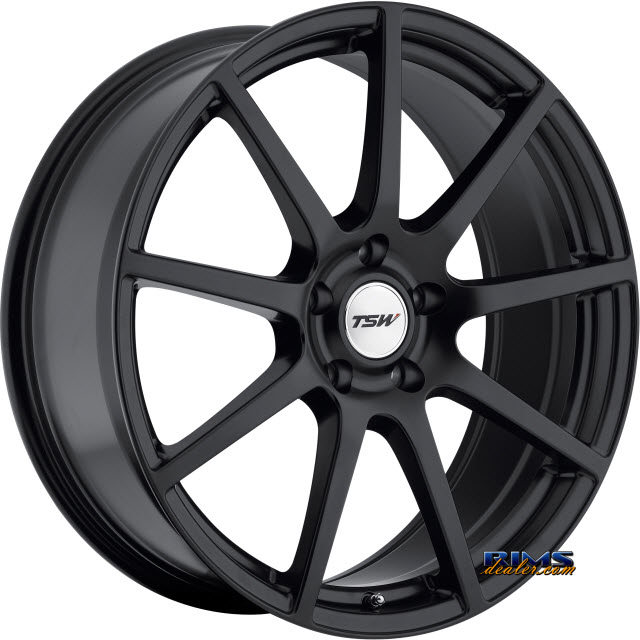 Pictures for TSW INTERLAGOS BLACK FLAT