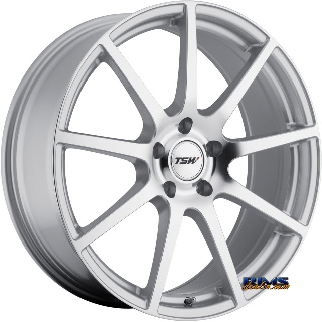 Pictures for TSW INTERLAGOS - SILVER W/MIRROR CUT FACE Silver Flat