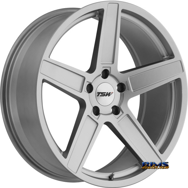 Pictures for TSW ASCENT - MATTE TITANIUM SILVER Titanium