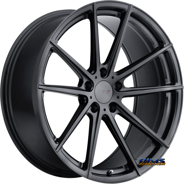 Pictures for TSW BATHURST Gunmetal Flat