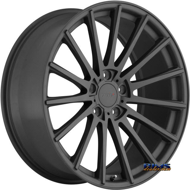 Pictures for TSW CHICANE - MATTE GUNMETAL Gunmetal Flat