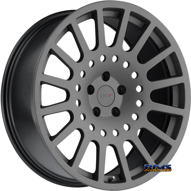 Pictures for TSW HOLESHOT - MATTE GUNMETAL Gunmetal Flat