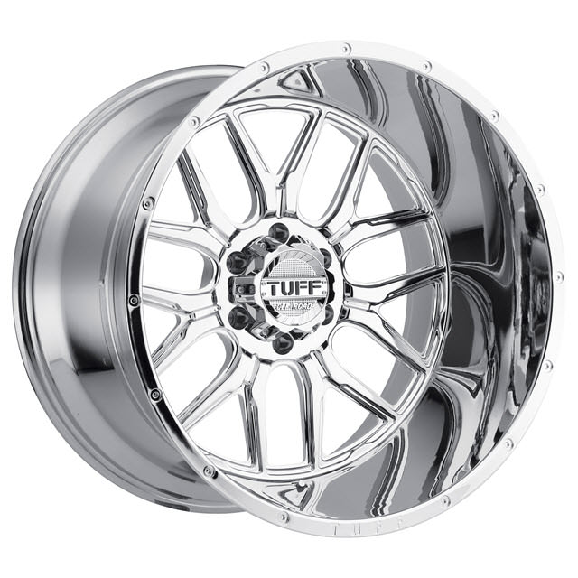Pictures for Tuff A.T Wheels T23 Black Milled