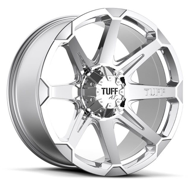 Pictures for Tuff A.T Wheels T05 Chrome