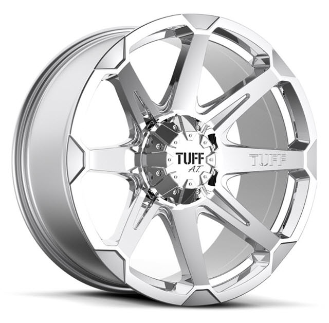 Pictures for Tuff A.T Wheels T05 Black Flat