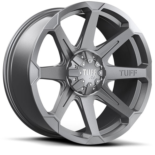 Pictures for Tuff A.T Wheels T05 Gunmetal Gloss