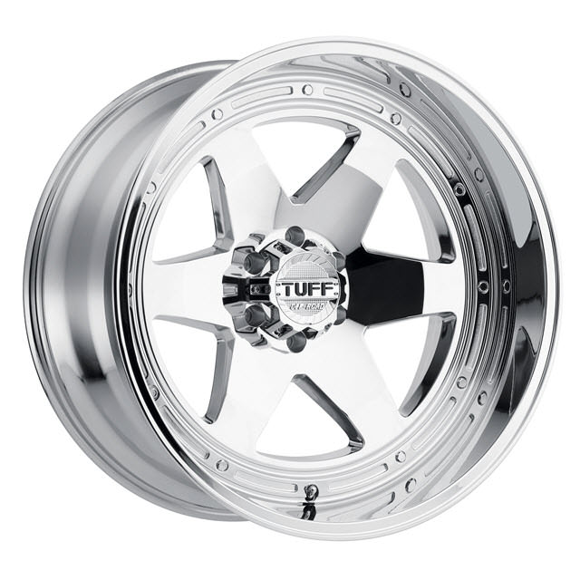 Pictures for Tuff A.T Wheels T1A Chrome