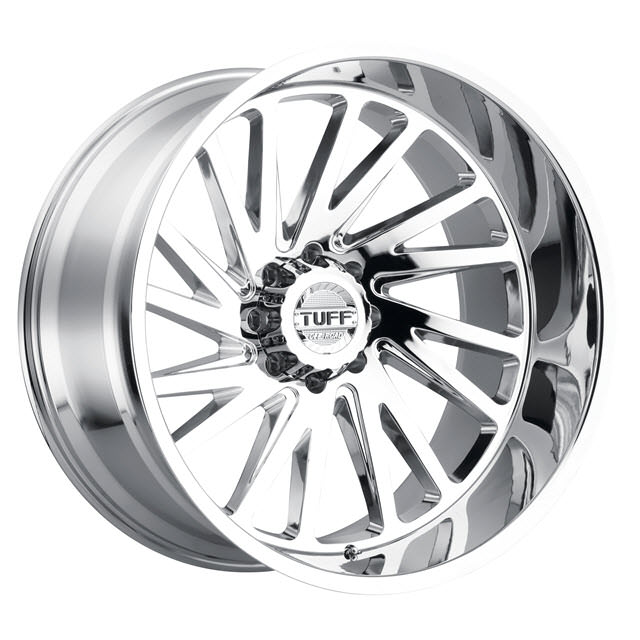 Pictures for Tuff A.T Wheels T2A Chrome