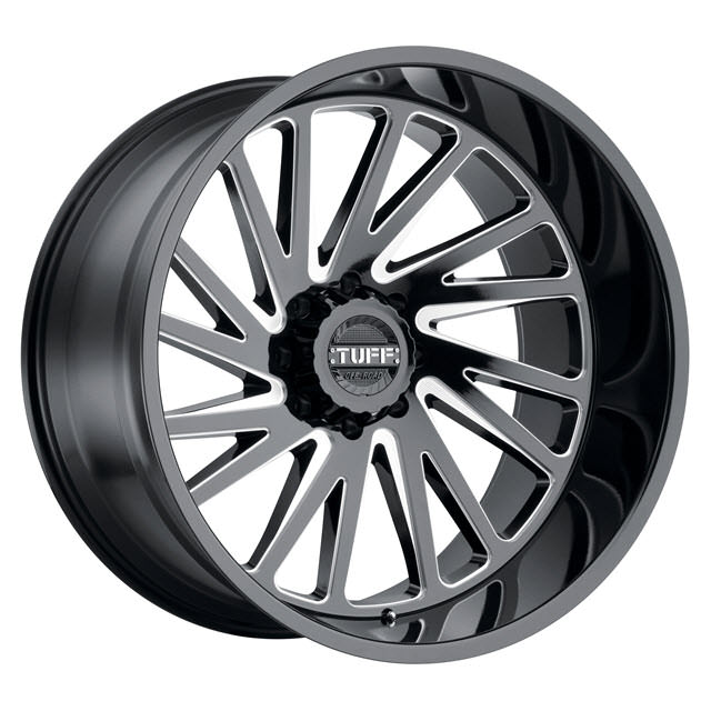 Pictures for Tuff A.T Wheels T2A Black Milled