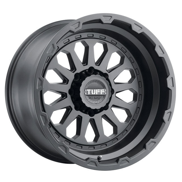 Pictures for Tuff A.T Wheels T3A Matte Black