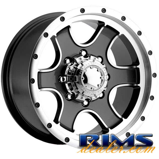 Pictures for ULTRA 173 / 174 - Nomad (8-Lug) machined w/ gunmetal