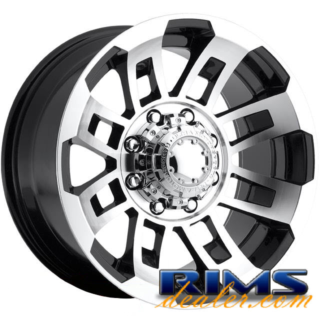 Pictures for ULTRA 213/214 - Grinder (8 Lug) machined w/ black