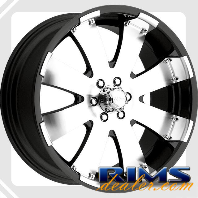 Pictures for ULTRA Mako (243/244) (8-Lug) machined w/ black