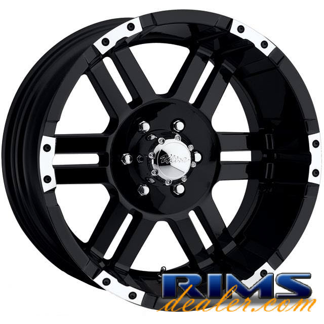 Pictures for ULTRA Thunder (247/248) machined w/ black