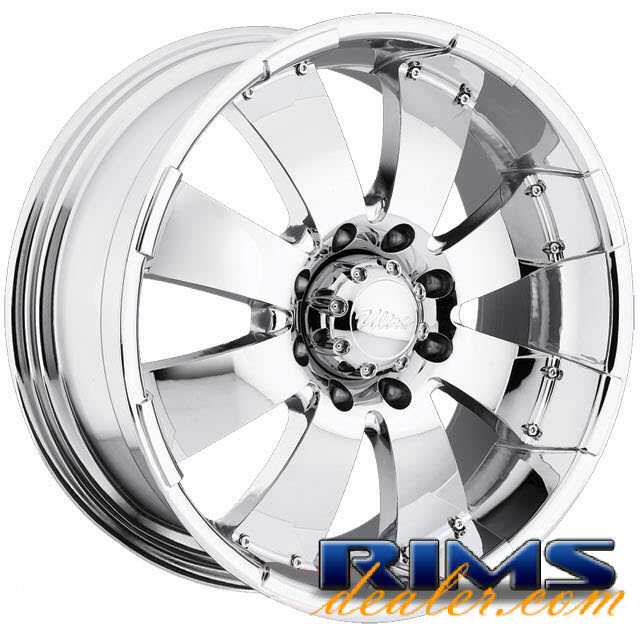 Pictures for ULTRA Mako (243/244) (8-Lug) chrome