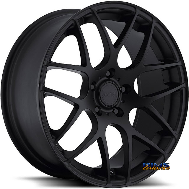 Pictures for euroTEK Wheels UO2 Black Flat