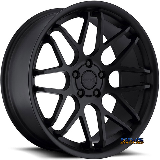 Pictures for euroTEK Wheels UO6 Black Flat