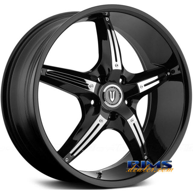 Pictures for Versante 221 black w/ chrome cap