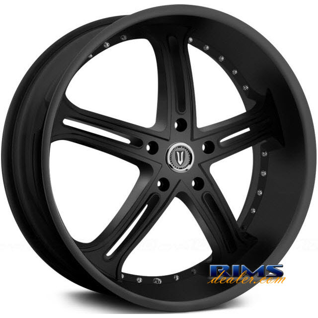 Pictures for Versante 226 black flat