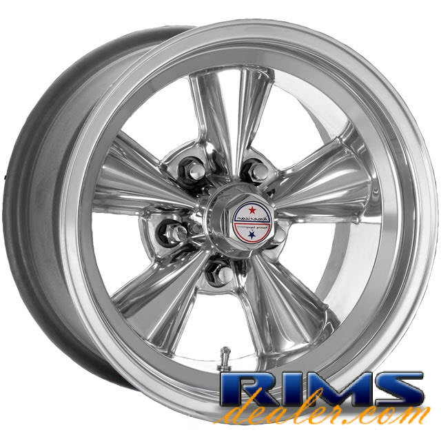 Pictures for AMERICAN RACING VINTAGE T71R polished