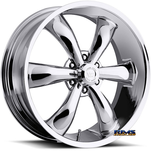 Pictures for Vision Wheel Legend-6 142 chrome