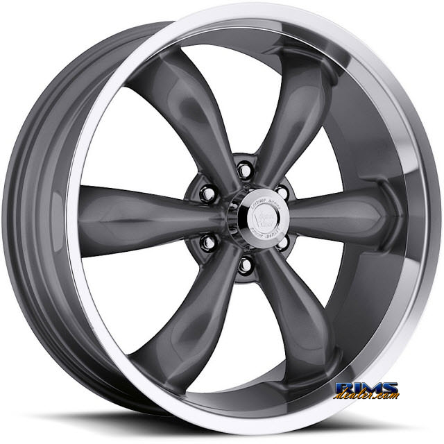 Pictures for Vision Wheel Legend-6 142 gunmetal flat