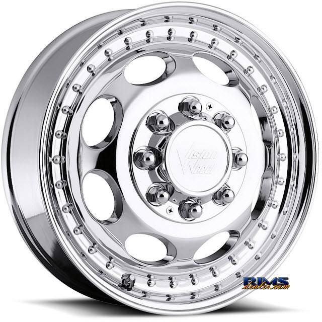 Pictures for Vision Wheel 181H Hauler Dually chrome