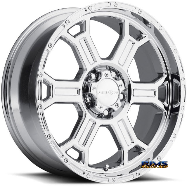 Pictures for Vision Wheel Raptor 372 chrome