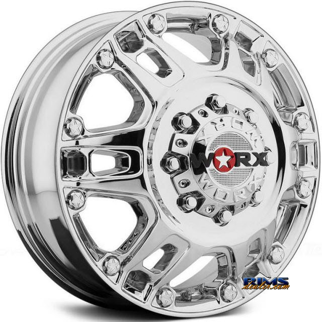 Pictures for Worx Alloy Off-Road 803C BEAST DUALLY Chrome