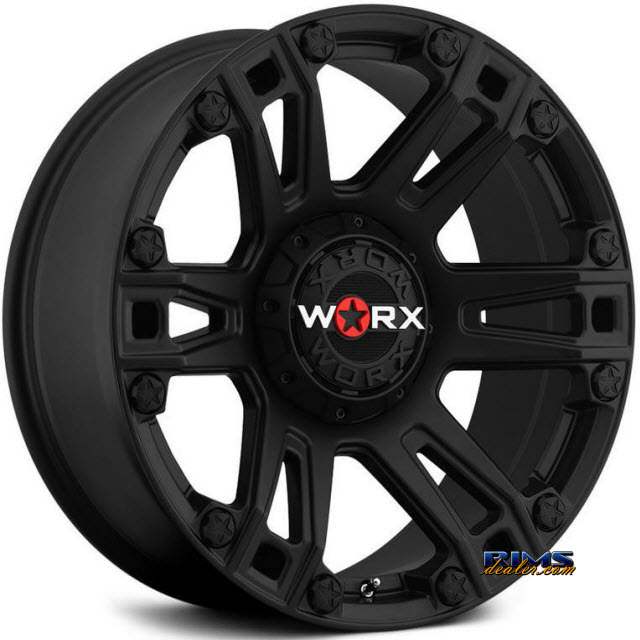 Pictures for Worx Alloy Off-Road 803SB BEAST Black Flat