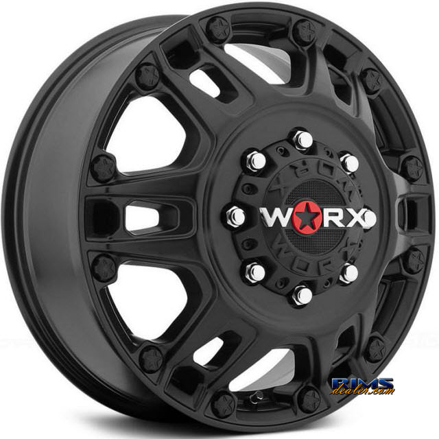 Pictures for Worx Alloy Off-Road 803SB BEAST DUALLY Black Flat