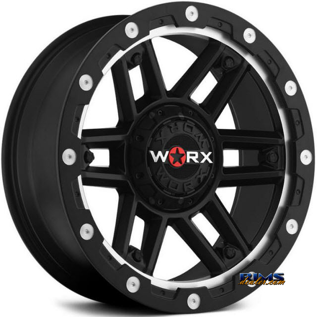 Pictures for Worx Alloy Off-Road 804SB TANK Black Flat