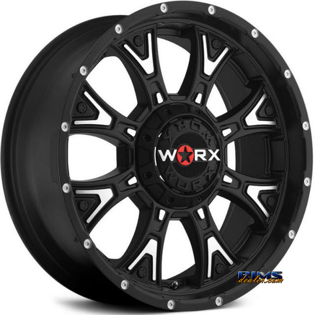 Pictures for Worx Alloy Off-Road 805SB TYRANT Black Flat