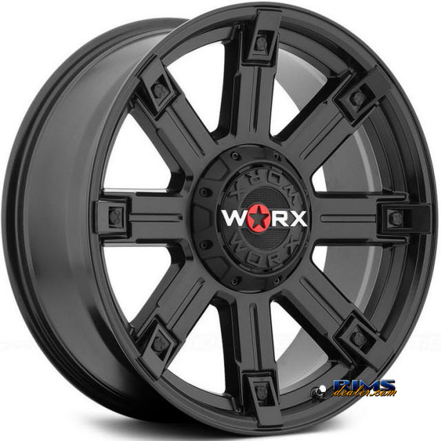 Pictures for Worx Alloy Off-Road 806SB TRITON Black Flat