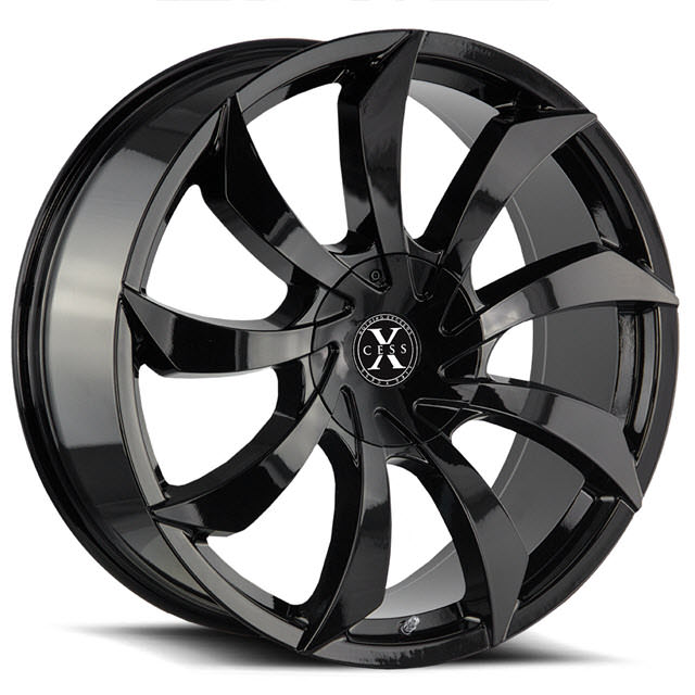 Pictures for Xcess Wheels X01 Black Gloss