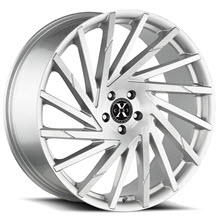 Pictures for Xcess Wheels X02 Machined w/ Silver