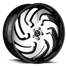Pictures for Xcess Wheels X03 Black Gloss w/ Machined