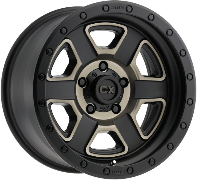 Pictures for KMC XD Off-Road XD133 - Satin Black Flat w/ Machined